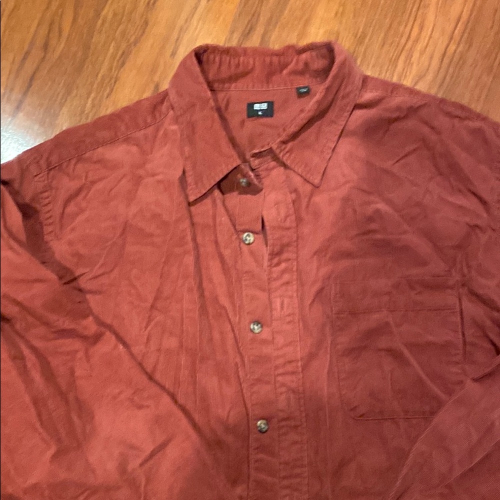 Uniqlo Brown Lightweight Casual Jacket